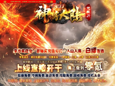3-559最新独家神游大陆大极品迷失激情单职业传奇版本-第九大陆-盾牌专属-ESP插件-GOM引擎