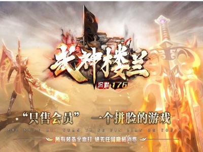 3-482最新独家1.76武神楼兰沉默神器三职业传奇版本-九层妖塔-终极进化-ESP插件-GOM引擎