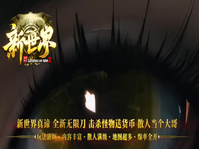2-994最新独家新世界无限刀专属神器单职业传奇版本-七大陆-诱惑之光-ESP插件-GOM引擎