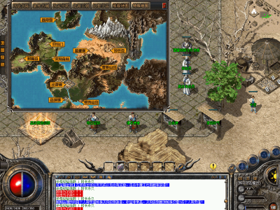 怀旧任务-复古三职业传奇服务端-九层妖塔-祖玛统帅-三大陆-超级耐玩【玩家上传】