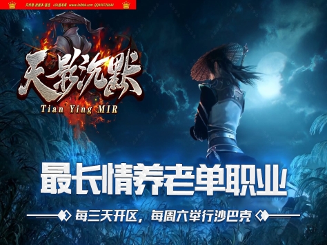 3-246最新独家天影沉默专属单职业传奇版本-第20大陆-战力地图-血牛之体-星空魔方-新GOM引擎