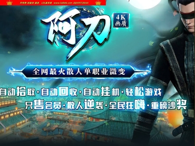 4-377最新独家阿刀微变高清神器最火散人单职业传奇版本-自动回收-狂暴智力-ESP插件-GOM引擎