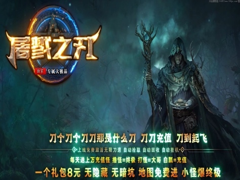 3-468最新独家屠戮之刃微变神器无限刀单职业传奇版本-传承之力-逆天改命-ESP插件-GOM引擎