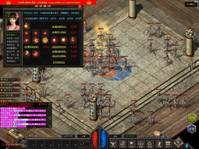 4-471最新独家176魔灵仙宠复古宠物特色三职业传奇版本-第七带来-技能特效-洗炼强化-百种BUFF-翎风引擎